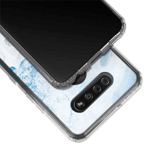 Disney Frozen Frozen Olaf Art LG K51/Q51 Clear Case