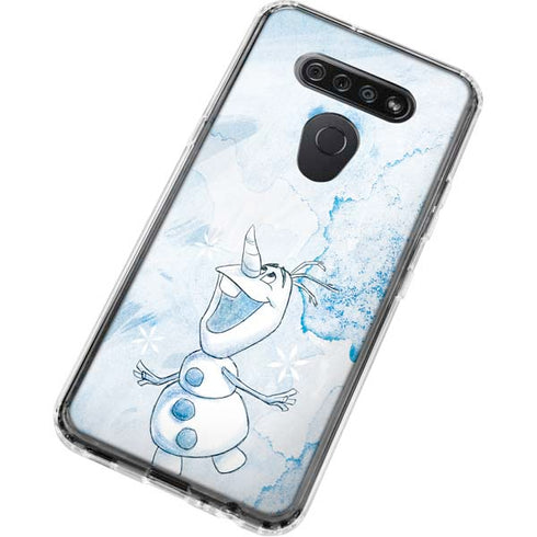 Disney Frozen Frozen Olaf Art LG K51/Q51 Clear Case