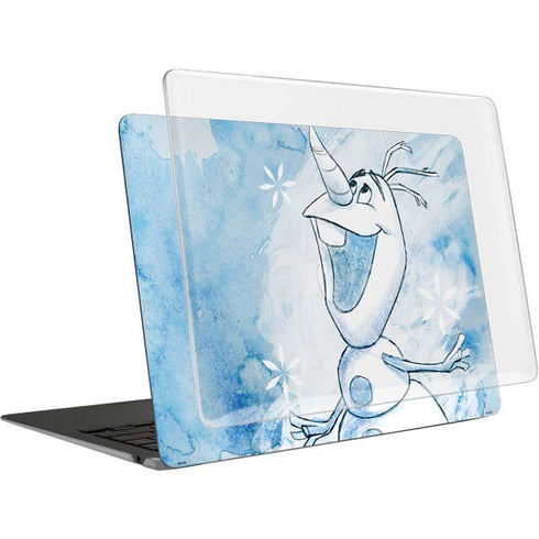 Disney Frozen Frozen Olaf Art MacBook Air 13in M1 (2021) Case plus Skin