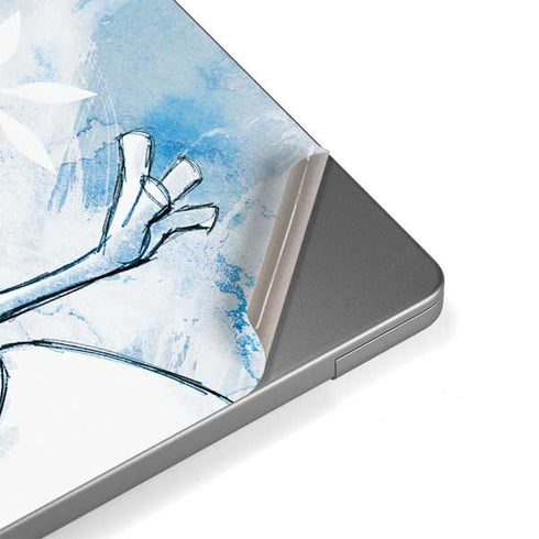 Disney Frozen Frozen Olaf Art MacBook Pro 14in (2021-24) Skin