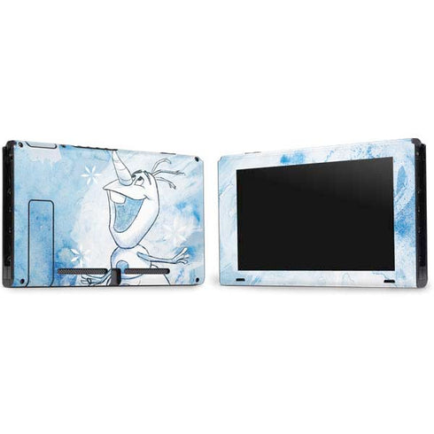 Disney Frozen Frozen Olaf Art Nintendo Switch Bundle Skin