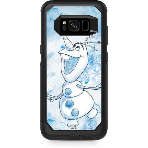 Disney Frozen Frozen Olaf Art Otterbox Commuter Galaxy Skin