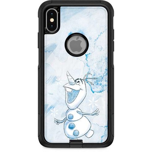 Disney Frozen Frozen Olaf Art Otterbox Commuter iPhone Skin
