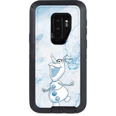 Disney Frozen Frozen Olaf Art Otterbox Defender Galaxy Skin