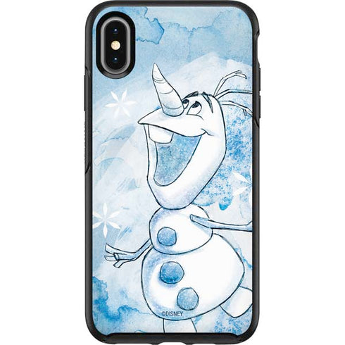 Disney Frozen Frozen Olaf Art Otterbox Symmetry iPhone Skin