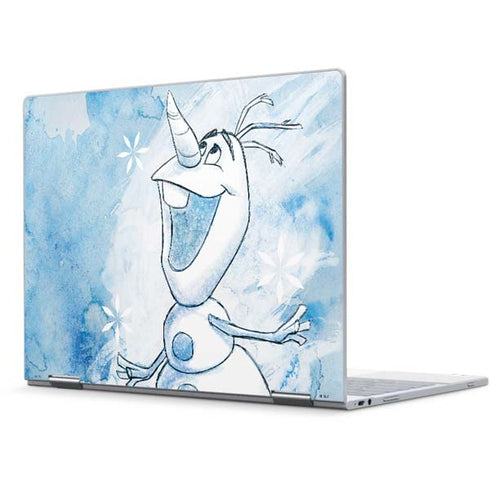 Disney Frozen Frozen Olaf Art Pixelbook Skin