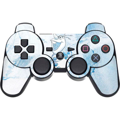 Disney Frozen Frozen Olaf Art PS3 Dual Shock wireless controller Skin