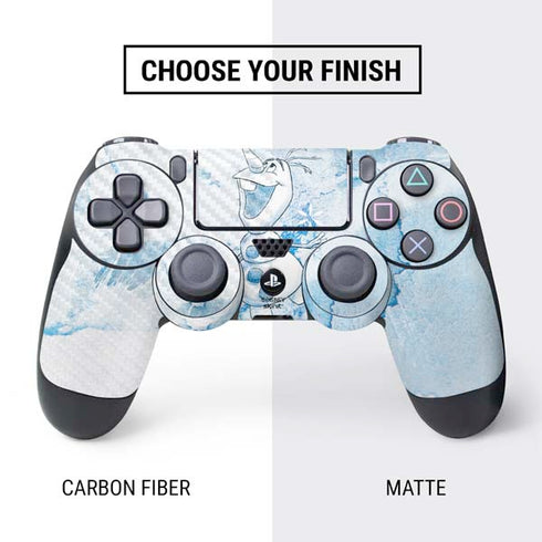 Disney Frozen Frozen Olaf Art PS4 Controller Skin