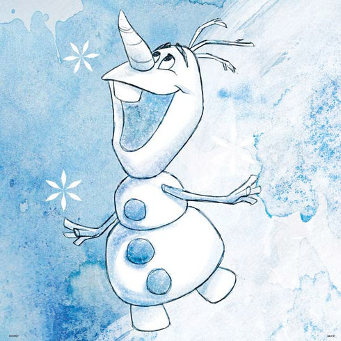 Disney Frozen Frozen Olaf Art PS4 Slim Bundle Skin