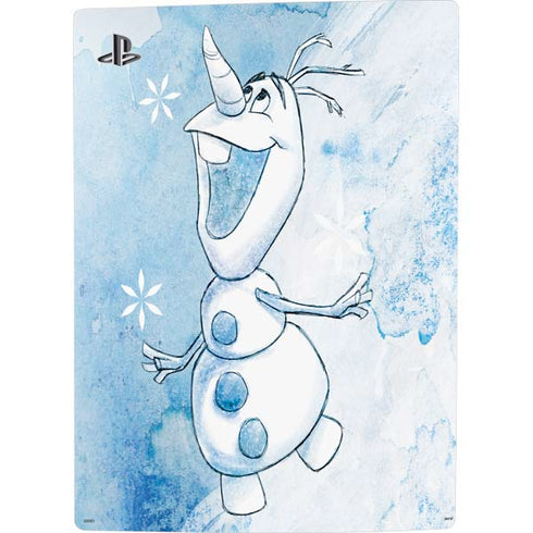 Disney Frozen Frozen Olaf Art PS5 Digital Edition Bundle Skin