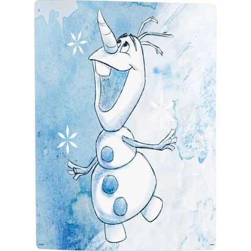 Disney Frozen Frozen Olaf Art PS5 Digital Edition Bundle Skin