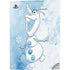 Disney Frozen Frozen Olaf Art PS5 Digital Edition Console Skin