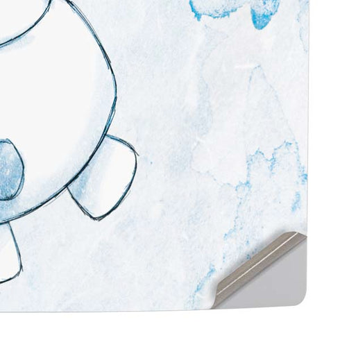 Disney Frozen Frozen Olaf Art PS5 Slim Disk Console Skin