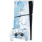 Disney Frozen Frozen Olaf Art PS5 Slim Digital Edition Bundle Skin