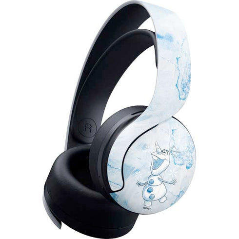 Disney Frozen Frozen Olaf Art PULSE 3D Wireless Headset for PS5 Skin