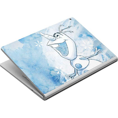 Disney Frozen Frozen Olaf Art Surface Book Skin