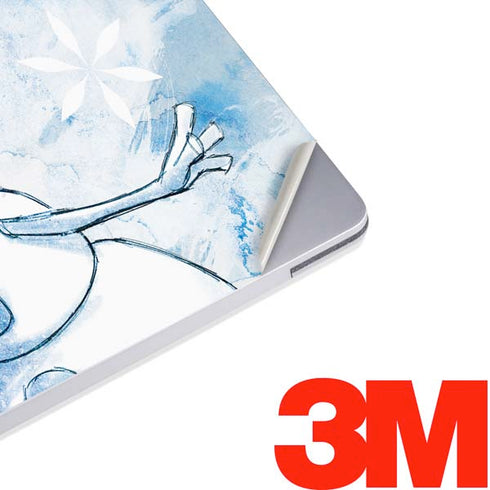 Disney Frozen Frozen Olaf Art Surface Laptop 2 Skin