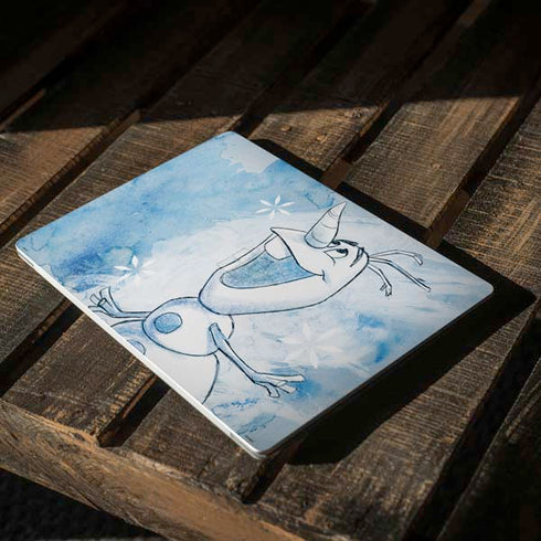 Disney Frozen Frozen Olaf Art Surface Laptop 2 Skin