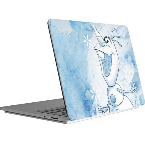 Disney Frozen Frozen Olaf Art Surface Laptop Studio Skin