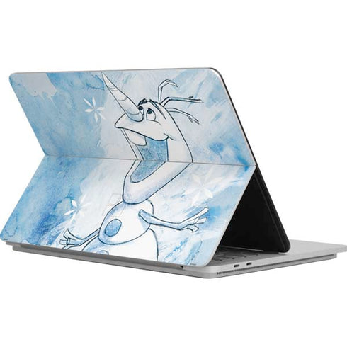 Disney Frozen Frozen Olaf Art Surface Laptop Studio Skin