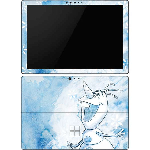 Disney Frozen Frozen Olaf Art Surface Pro 6 Skin