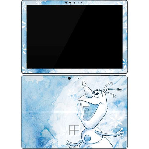 Disney Frozen Frozen Olaf Art Surface Pro 7 Skin
