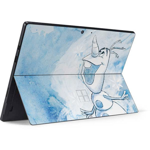Disney Frozen Frozen Olaf Art Surface Pro 7 Skin