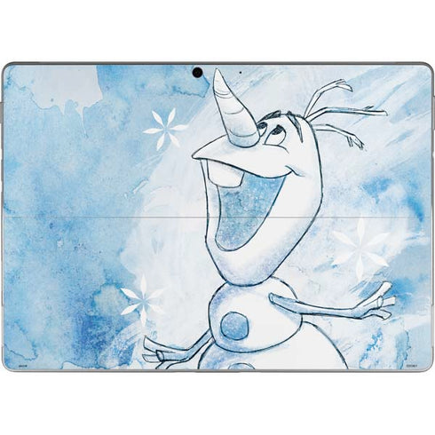 Disney Frozen Frozen Olaf Art Surface Pro 9 Skin