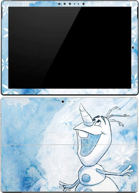 Disney Frozen Frozen Olaf Art Surface Pro (2017) Skin