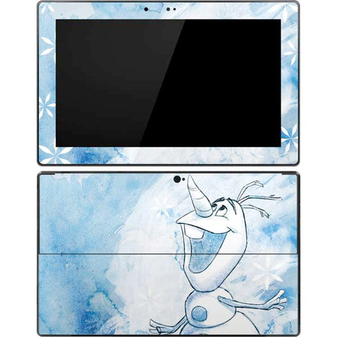 Disney Frozen Frozen Olaf Art Surface Pro Tablet Skin