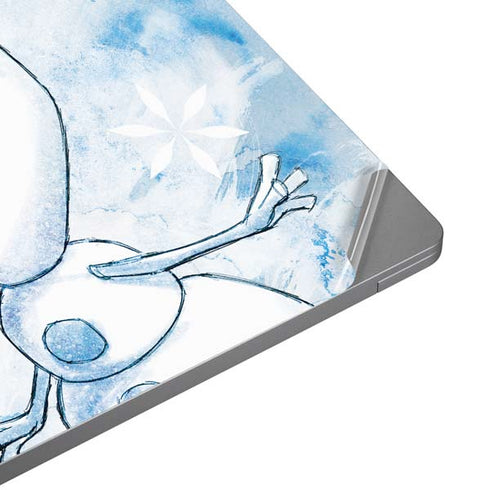 Disney Frozen Frozen Olaf Art Universal Laptop 12in (9.8 x 6.8in) Skin
