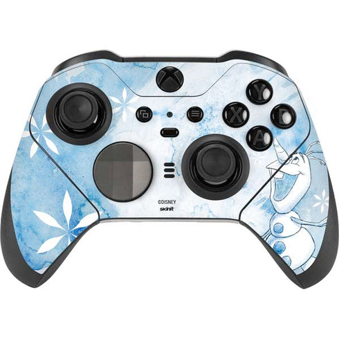 Disney Frozen Frozen Olaf Art Xbox Elite Wireless Controller Series 2 Skin