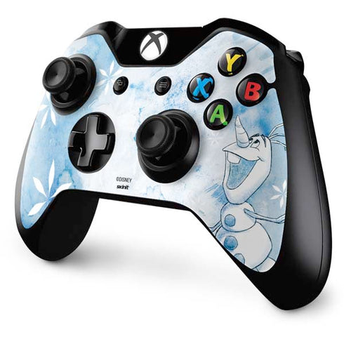 Disney Frozen Frozen Olaf Art Xbox One Controller Skin