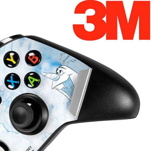 Disney Frozen Frozen Olaf Art Xbox One S All-Digital Edition Bundle Skin