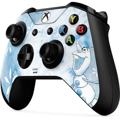 Disney Frozen Frozen Olaf Art Xbox One X Controller Skin