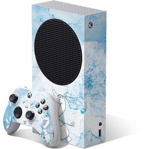 Disney Frozen Frozen Olaf Art Xbox Series S Skins
