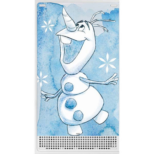 Disney Frozen Frozen Olaf Art Xbox Series S Skins