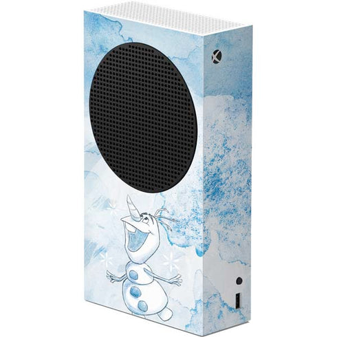 Disney Frozen Frozen Olaf Art Xbox Series S Console Skin