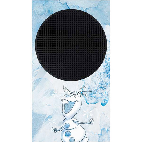 Disney Frozen Frozen Olaf Art Xbox Series S Console Skin