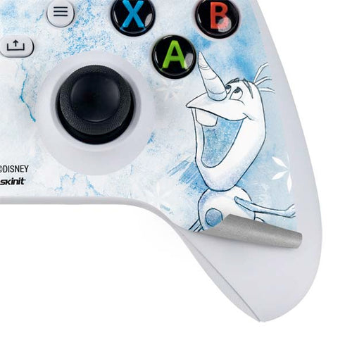Disney Frozen Frozen Olaf Art Xbox Series S Controller Skin
