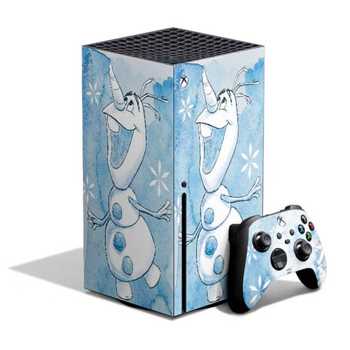 Disney Frozen Frozen Olaf Art Xbox Series X Bundle Skin