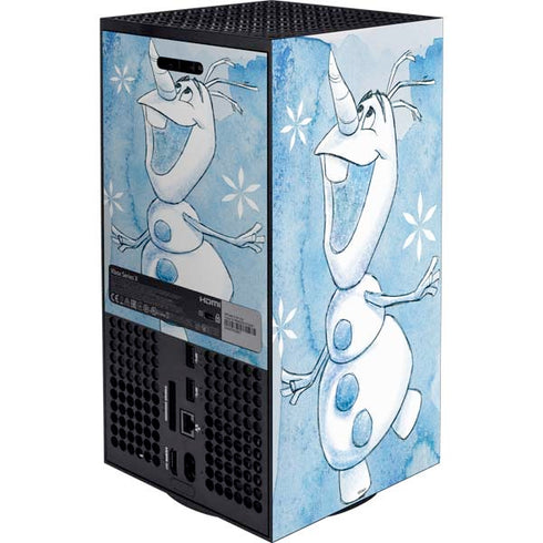 Disney Frozen Frozen Olaf Art Xbox Series X Bundle Skin