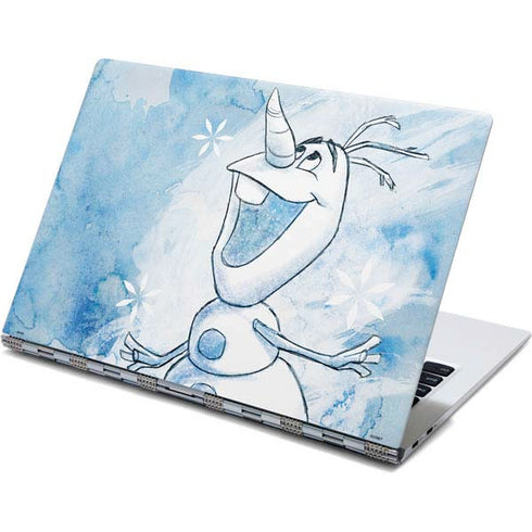Disney Frozen Frozen Olaf Art Yoga 910 2-in-1 14in Touch-Screen Skin