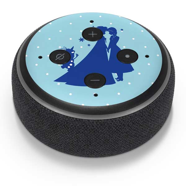Frozen Silhouettes Amazon Echo Dot Skin | Skinit