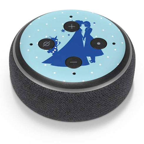 Disney Frozen Frozen Silhouettes Amazon Echo Dot Skin