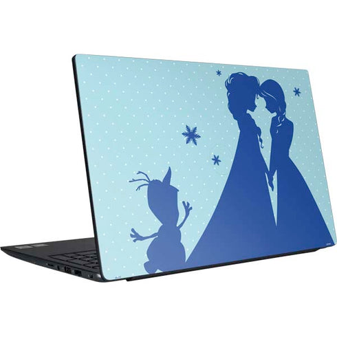 Disney Frozen Frozen Silhouettes Dell Vostro Skin
