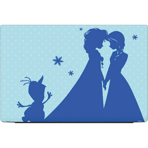 Disney Frozen Frozen Silhouettes Dell Vostro Skin