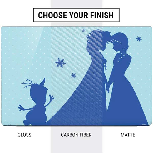 Disney Frozen Frozen Silhouettes Dell Vostro Skin