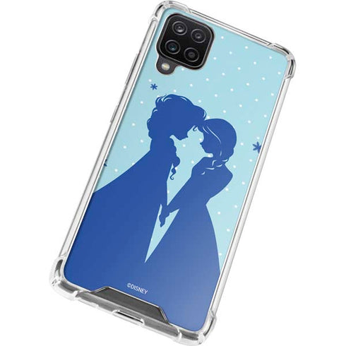 Disney Frozen Frozen Silhouettes Galaxy A12 Clear Case