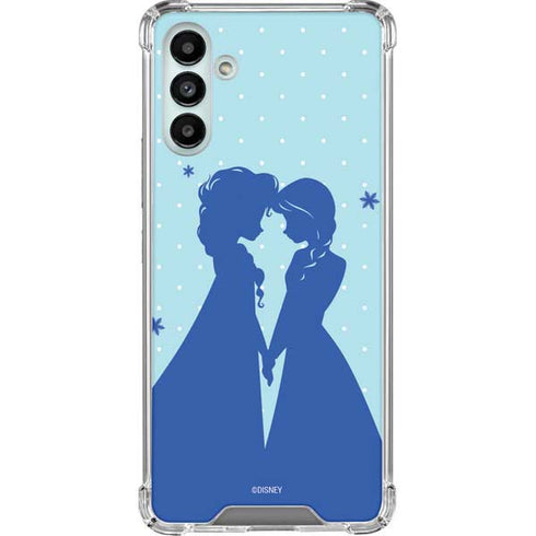 Disney Frozen Frozen Silhouettes Galaxy A13 5G Clear Case